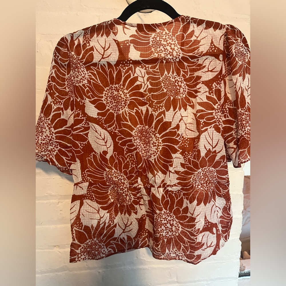 Madewell Sunflower Blouse - Picture 4 of 4